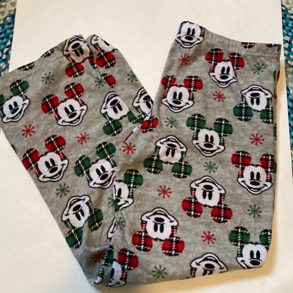 Disney Mickey Mouse Holiday Pajama Pants